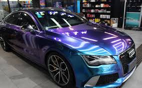 Diamond Car Wraps